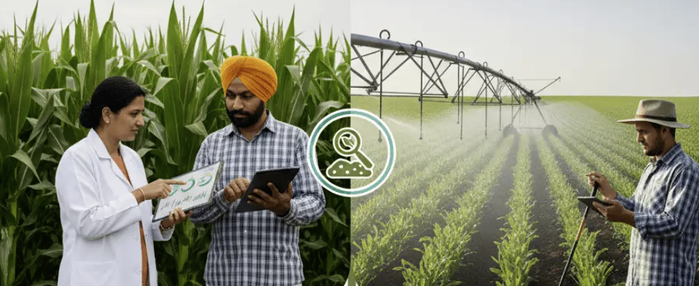 Precision Solutions for Maize Farmers